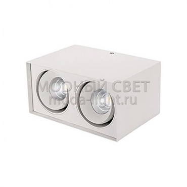 Светильник SP-CUBUS-S100x200WH-2x11W Warm White 40deg